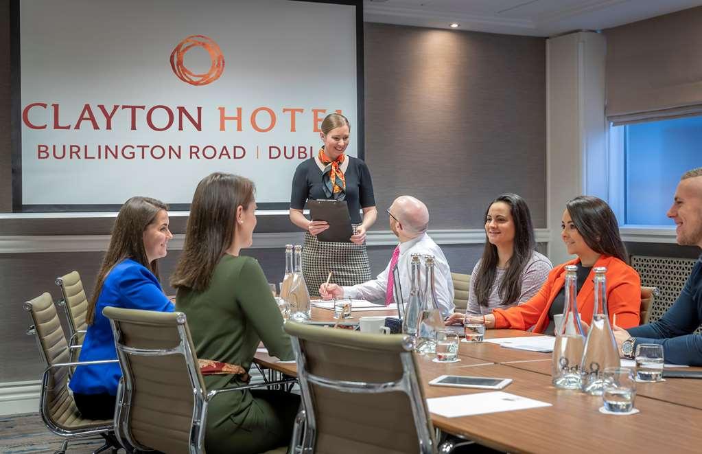 Clayton Hotel Burlington Road Dublin Fasilitas foto